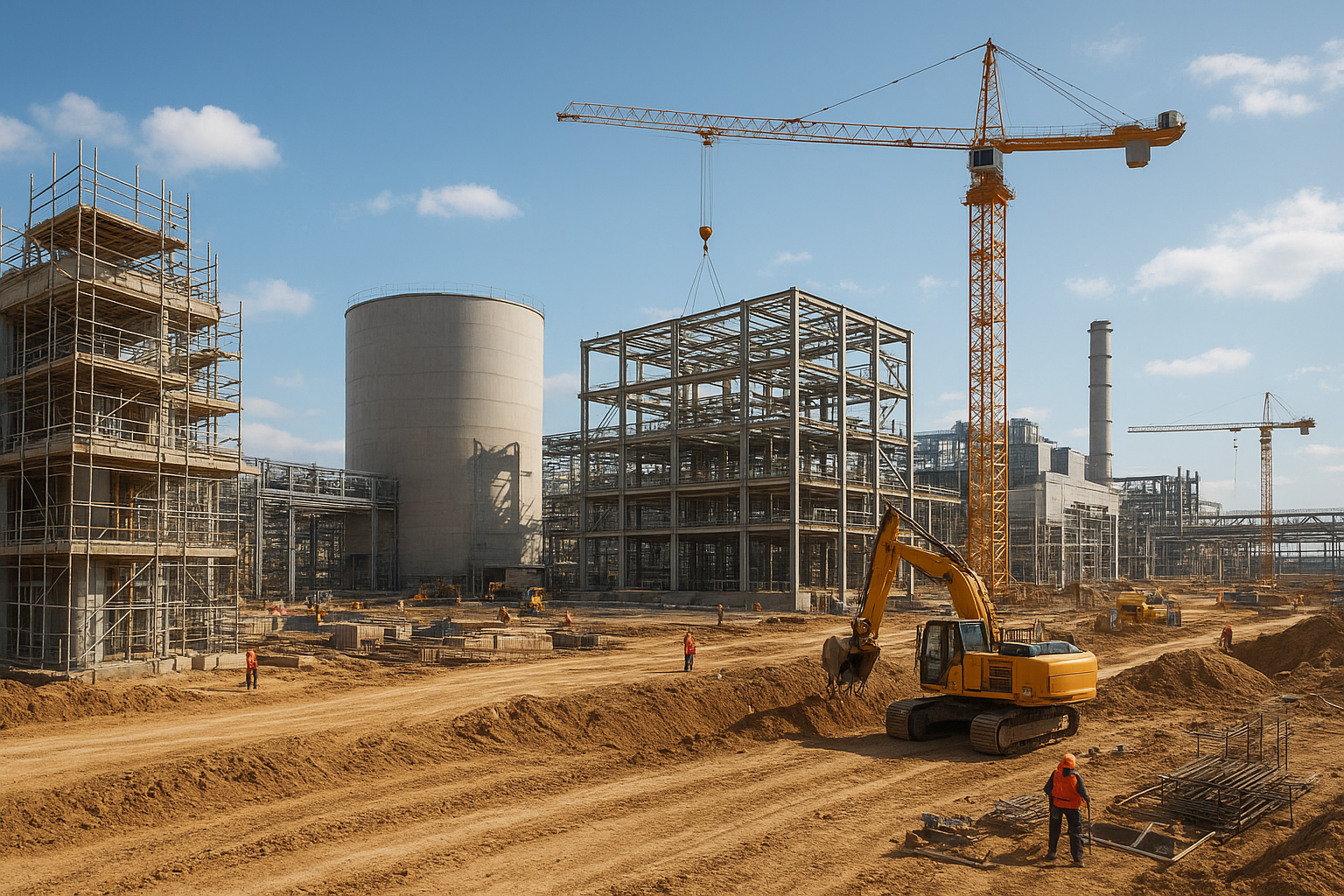 Civil (Industrial Projects)